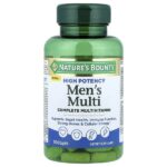 Men's Multi, полноценный мультивитаминный комплекс для мужчин, высокая эффективность, 100 капсул — Nature's Bounty