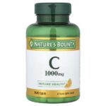 витамин C, 1000 мг, 100 капсул — Nature's Bounty