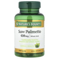 сереноя, 450 мг, 100 капсул — Nature's Bounty