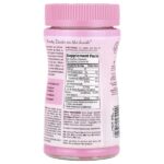 Optimal Solutions®, жевательные таблетки для волос, кожи и ногтей, со вкусом клубники, 40 жевательных таблеток — Nature's Bounty — изображение 2