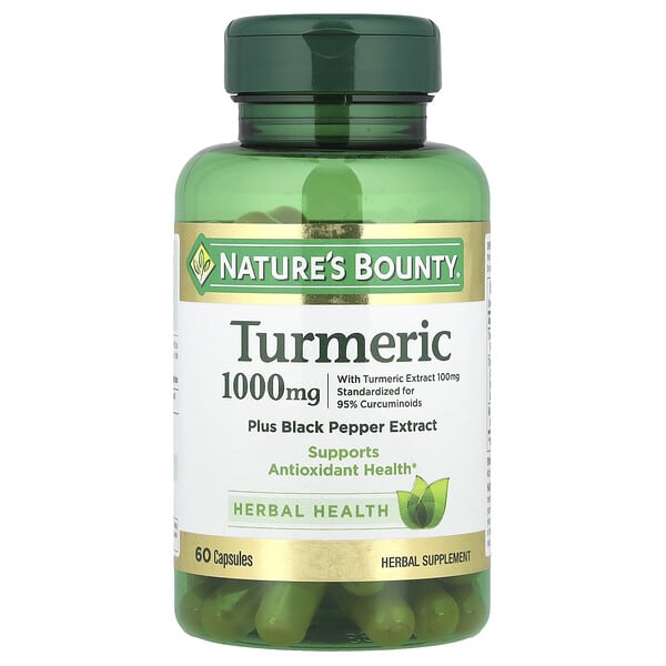 nrt80367_v_51.jpg куркума с экстрактом черного перца, 1000 мг, 60 капсул — Nature's Bounty
