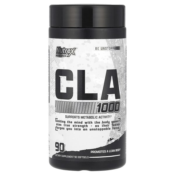 nrx00018_v_32.jpg CLA 1000, 1000 мг, 90 мягких таблеток — Nutrex Research