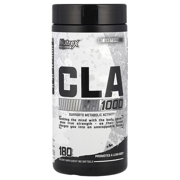 nrx00021_v_39.jpg CLA 1000, 1000 мг, 180 мягких таблеток — Nutrex Research
