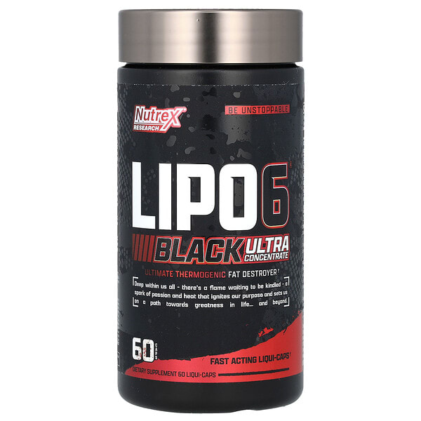 nrx00071_v_41.jpg LIPO-6 Black, ультраконцентрат, 60 капсул — Nutrex Research