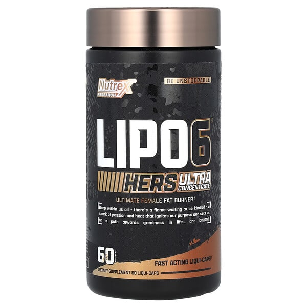 nrx00072_v_44.jpg LIPO-6 Black для женщин, ультраконцентрат, 60 черных капсул — Nutrex Research