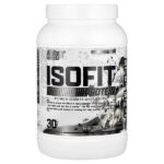 IsoFit® Protein, десертный изолят премиального качества, печенье и сливки, 1050 г (2,3 фунта) — Nutrex Research