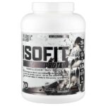 IsoFit®, протеин, печенье и сливки, 2450 г (5 фунтов) — Nutrex Research
