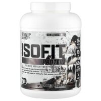 IsoFit®, протеин, печенье и сливки, 2450 г (5 фунтов) — Nutrex Research