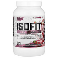 IsoFit® Protein, со вкусом клубники и сливок, 978 г (2,16 фунта) — Nutrex Research