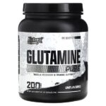 чистый глутамин, без вкусовых добавок, 1000 г (2,2 фунта) — Nutrex Research