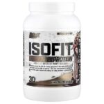 IsoFit® Protein, шоколадный коктейль, 993 г (2,19 фунта) — Nutrex Research