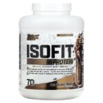 IsoFit, со вкусом шоколадного коктейля, 2317 г (5,1 фунта) — Nutrex Research