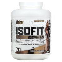 IsoFit, со вкусом шоколадного коктейля, 2317 г (5,1 фунта) — Nutrex Research