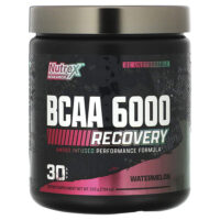 BCAA 6000, арбуз, 225 г (8,2 унции) — Nutrex Research