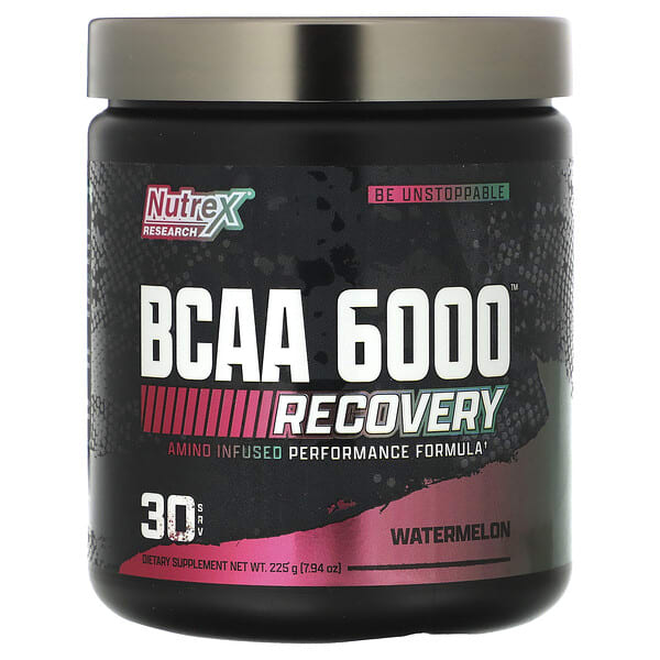 nrx00771_v_30.jpg BCAA 6000, арбуз, 225 г (8,2 унции) — Nutrex Research