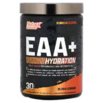 EAA+ Hydration, красный апельсин, 390 г (13,76 унции) — Nutrex Research