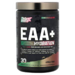 EAA+ Hydration, яблоко и груша, 390 г (13,76 унции) — Nutrex Research