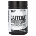 Кофеин 200, 200 мг, 60 капсул — Nutrex Research