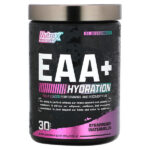 EAA+ Hydration, клубника и арбуз, 390 г (13,76 унции) — Nutrex Research