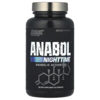 Anabol™, для приема перед сном, 60 капсул — Nutrex Research