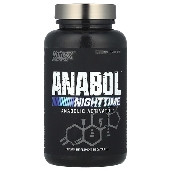 nrx02951_v_8.jpg Anabol™, для приема перед сном, 60 капсул — Nutrex Research