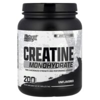 Моногидрат креатина, без добавок, 1000 г (2,2 фунта) — Nutrex Research