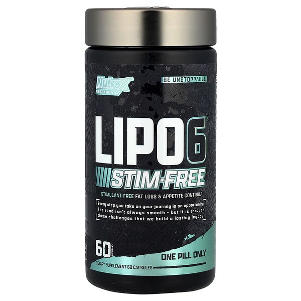 nrx36282_v_8.jpg Lipo6®, без стимуляторов, 60 капсул — Nutrex Research
