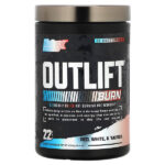 Outlife, Burn, масло для красного, белого и американца, 413,6 г (14,6 унции) — Nutrex Research