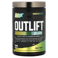 Outlift Burn, со вкусом Maui Twist, 422,4 г (14,92 унции) — Nutrex Research