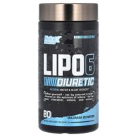 LIPO-6 Diuretic, диуретик, 80 капсул — Nutrex Research