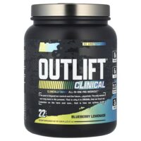 Outlift® Clinical, черничный лимонад, 639,91 г (22,57 унции) — Nutrex Research