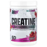 моногидрат креатина, со вкусом клубники и арбуза, 390 г (13,76 унции) — Nutrex Research