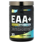 EAA+ Hydration, лимонад с голубикой, 390 г (13,76 унции) — Nutrex Research