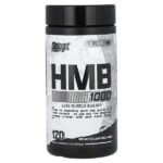 Black Series, HMB 1000`` 120 черных капсул — Nutrex Research