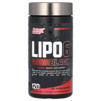 LIPO 6 Black, добавка для снижения веса, 120 капсул — Nutrex Research