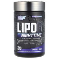 LIPO 6®, для приема внутрь, 30 капсул — Nutrex Research