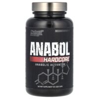 Anabol Hardcore, 160 мг, 60 капсул — Nutrex Research