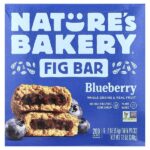 Инжирный батончик, голубика, 6 двойных пакетиков по 57 г (2 унции) — Nature's Bakery