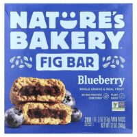Инжирный батончик, голубика, 6 двойных пакетиков по 57 г (2 унции) — Nature's Bakery
