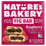Инжирный батончик, малина, 6 двойных пакетиков по 57 г (2 унции) — Nature's Bakery