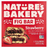 Инжирный батончик, клубника, 6 двойных пакетиков по 57 г (2 унции) — Nature's Bakery