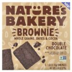 Brownie, двойной шоколад, 6 двойных пакетиков по 45 г (1,59 унции) — Nature's Bakery