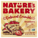 овсяная каша, со вкусом клубники, 6 пакетиков по 40 г (1,41 унции) — Nature's Bakery