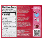 Simply Desserts, Натуральный десерт с джемом, клубника, 20 г (0,7 унции) — изображение 2