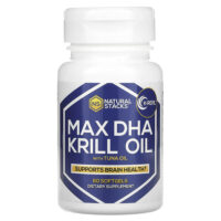 Max DHA, масло криля и масло тунца, 60 мягких таблеток — Natural Stacks