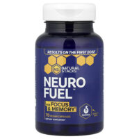 Neuro Fuel™, 75 веганских капсул — Natural Stacks