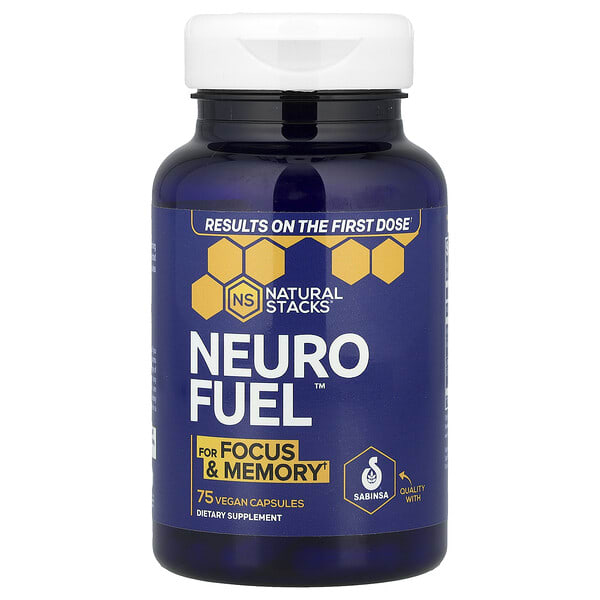 nsk13061_v_8.jpg Neuro Fuel™, 75 веганских капсул — Natural Stacks
