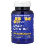Smart Creatine™, 120 веганских капсул — Natural Stacks