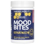 Mood Bites, цитрусовый и персик, 30 шт. Без сахара — Natural Stacks