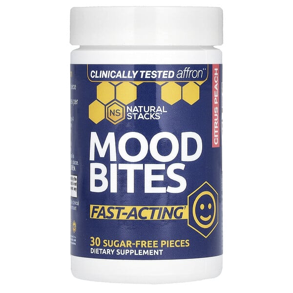 nsk13074_v_8.jpg Mood Bites, цитрусовый и персик, 30 шт. Без сахара — Natural Stacks